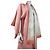 Autre Marque Kimono de seda rosa - vista 4
