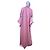Autre Marque Kimono de seda rosa - vista 8