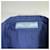 Camicia in cotone blu Prada con dettaglio a fiocco  - vista 3