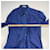 Camicia in cotone blu Prada con dettaglio a fiocco  - vista 6