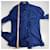 Camicia in cotone blu Prada con dettaglio a fiocco  - vista 7