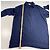 Polo de manga larga en cachemira azul marino para hombre Brunello Cucinelli - vista 6