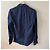 Autre Marque Camicia in cotone blu navy slim fit Versace Collection Blu scuro - vista 2