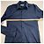 Autre Marque Camicia in cotone blu navy slim fit Versace Collection Blu scuro - vista 6