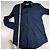 Autre Marque Camicia in cotone blu navy slim fit Versace Collection Blu scuro - vista 7