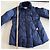 Giacca puffer Moncler blu navy - vista 10