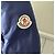 Giacca puffer Moncler blu navy - vista 2