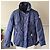 Giacca puffer Moncler blu navy - vista 3