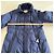 Giacca puffer Moncler blu navy - vista 9