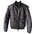 Double Giacca Puffer Prada con Cappuccio in Pelliccia Nero