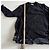Moncler Oberteil aus schwarzer Wollstrickware und Nylon mit Kordelzug - Ansicht 8