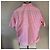 Chemise à manches courtes boutonnée Burberry rose à motif vichy - vue 2