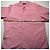 Chemise à manches courtes boutonnée Burberry rose à motif vichy - vue 5
