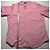 Chemise à manches courtes boutonnée Burberry rose à motif vichy - vue 6