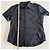 Camicia a maniche corte Just Cavalli Nero - vista 7