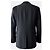 Blazer nero da donna Jean Paul Gaultier - vista 3
