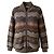 Missoni Sport Reversible Bomberjacke Braun Mehrfarben Grau