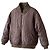 Missoni Sport Reversible Bomberjacke Braun Mehrfarben Grau - Ansicht 2