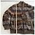 Missoni Sport Reversible Bomberjacke Braun Mehrfarben Grau - Ansicht 6