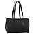 Borsa Tote LOEWE in tela nera e oro Auth ka4789 Nero D'oro