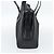 Borsa Tote LOEWE in tela nera e oro Auth ka4789 Nero D'oro - vista 4