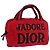 Borsa Christian Dior Pile Red Auth SW2351V Rosso