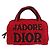 Borsa Christian Dior Pile Red Auth SW2351V Rosso - vista 13