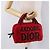 Borsa Christian Dior Pile Red Auth SW2351V Rosso - vista 21