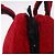 Borsa Christian Dior Pile Red Auth SW2351V Rosso - vista 9