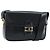 Céline CELINE Schultertasche aus Leder Navy Gold Auth 185966A Golden Marineblau