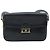 Céline CELINE Schultertasche aus Leder Navy Gold Auth 185966A Golden Marineblau - Ansicht 13