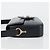 Céline CELINE Schultertasche aus Leder Navy Gold Auth 185966A Golden Marineblau - Ansicht 4