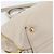 Borsa Miu Miu in pelle 2 way Grigio Oro Auth 187574V Marrone D'oro - vista 17