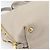 Borsa Miu Miu in pelle 2 way Grigio Oro Auth 187574V Marrone D'oro - vista 19
