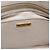 Borsa Miu Miu in pelle 2 way Grigio Oro Auth 187574V Marrone D'oro - vista 21