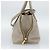 Borsa Miu Miu in pelle 2 way Grigio Oro Auth 187574V Marrone D'oro - vista 3