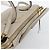 Borsa Miu Miu in pelle 2 way Grigio Oro Auth 187574V Marrone D'oro - vista 6