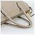 Borsa Miu Miu in pelle 2 way Grigio Oro Auth 187574V Marrone D'oro - vista 7
