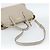 Borsa Miu Miu in pelle 2 way Grigio Oro Auth 187574V Marrone D'oro - vista 8