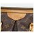 LOUIS VUITTON Borsa Tote Monogram Palermo PM M40145 LV Auth BA13472 Monogramma - vista 19