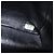 Borsa CHANEL Double Flap Chain Space Pattern in tela nera argento CC Auth 187039SAM Nero - vista 11