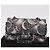 Borsa CHANEL Double Flap Chain Space Pattern in tela nera argento CC Auth 187039SAM Nero - vista 12
