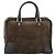 Borsa LOEWE Amazona 30 in scamosciato beige oro Autentica 186835 D'oro - vista 13