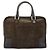 Borsa LOEWE Amazona 30 in scamosciato beige oro Autentica 186835 D'oro - vista 2