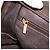 Borsa LOEWE Amazona 30 in scamosciato beige oro Autentica 186835 D'oro - vista 21