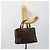 Borsa LOEWE Amazona 30 in scamosciato beige oro Autentica 186835 D'oro - vista 23