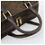 Borsa LOEWE Amazona 30 in scamosciato beige oro Autentica 186835 D'oro - vista 7