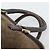 Borsa LOEWE Amazona 30 in scamosciato beige oro Autentica 186835 D'oro - vista 8