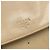 PRADA Chain Shoulder Bag Leder Beige Silber Auth 187798A - Ansicht 10