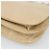 PRADA Chain Shoulder Bag Leder Beige Silber Auth 187798A - Ansicht 15